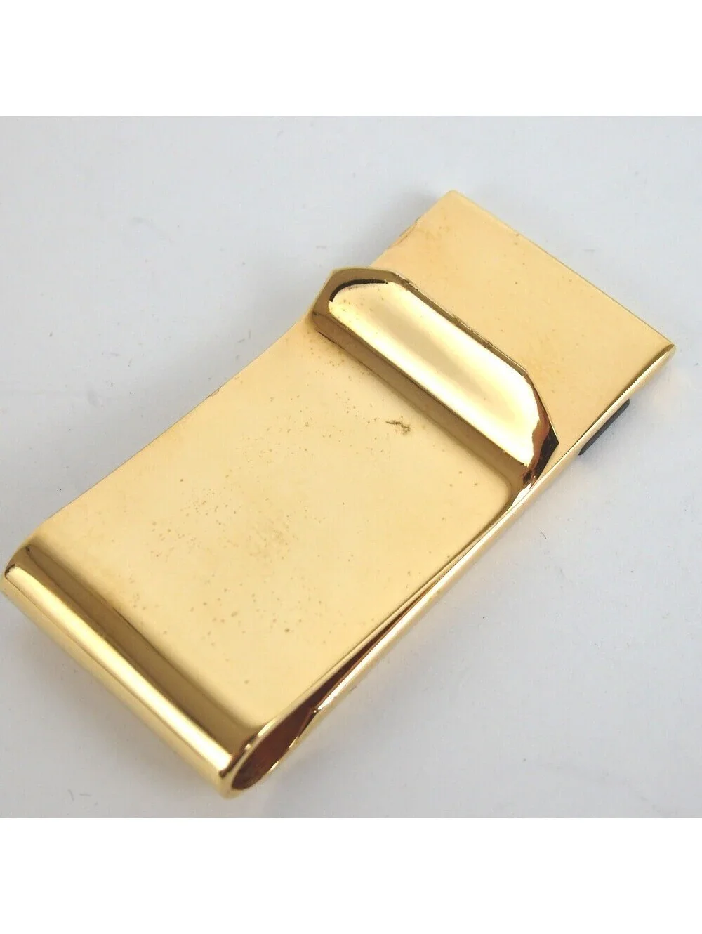Authentic ChristianDior Money Clip metal[Used]